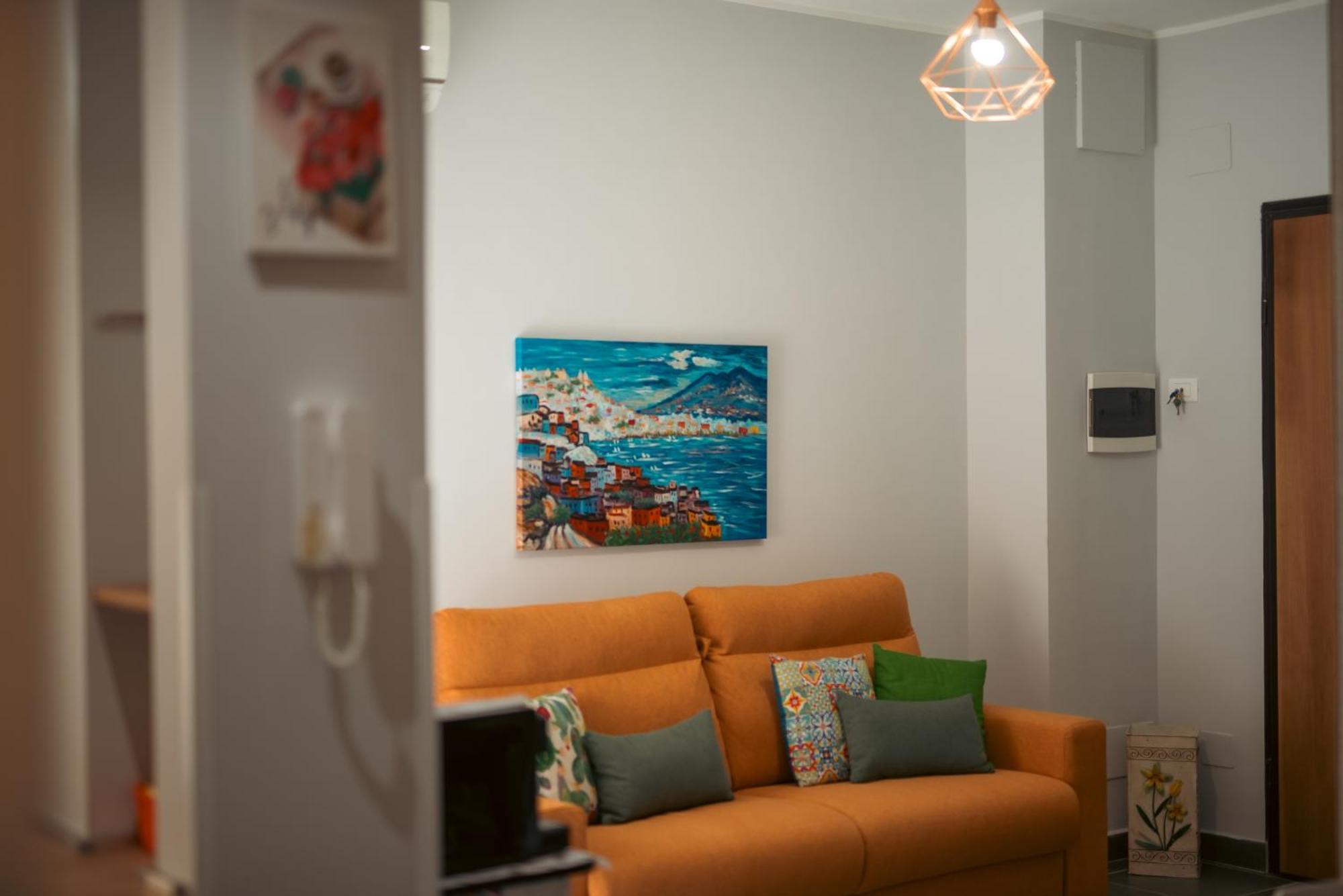Portarotese Apartment With Terrace Salerno Zewnętrze zdjęcie