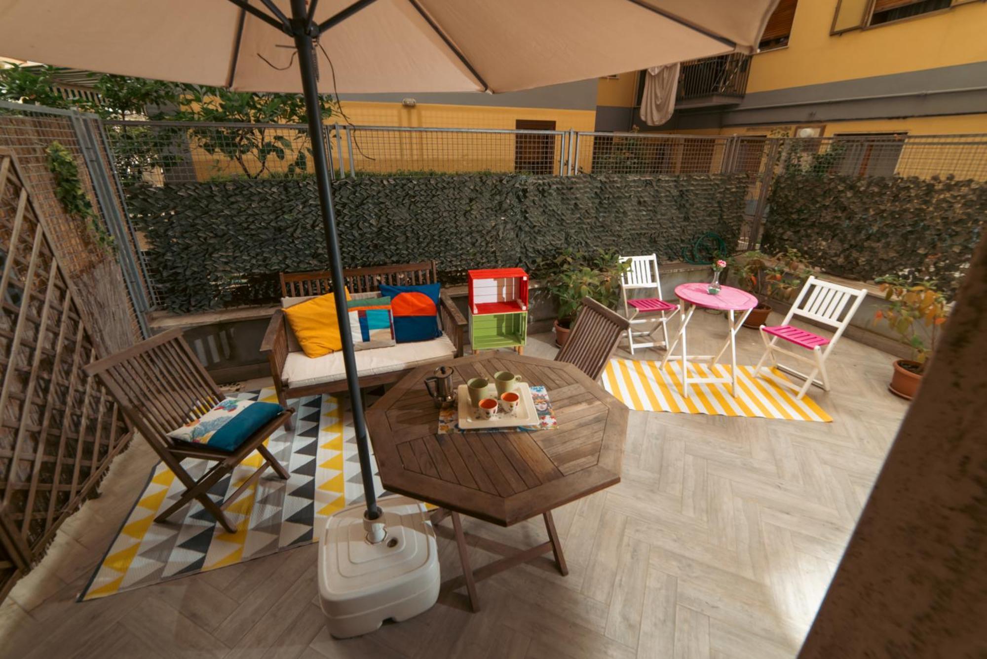 Portarotese Apartment With Terrace Salerno Zewnętrze zdjęcie