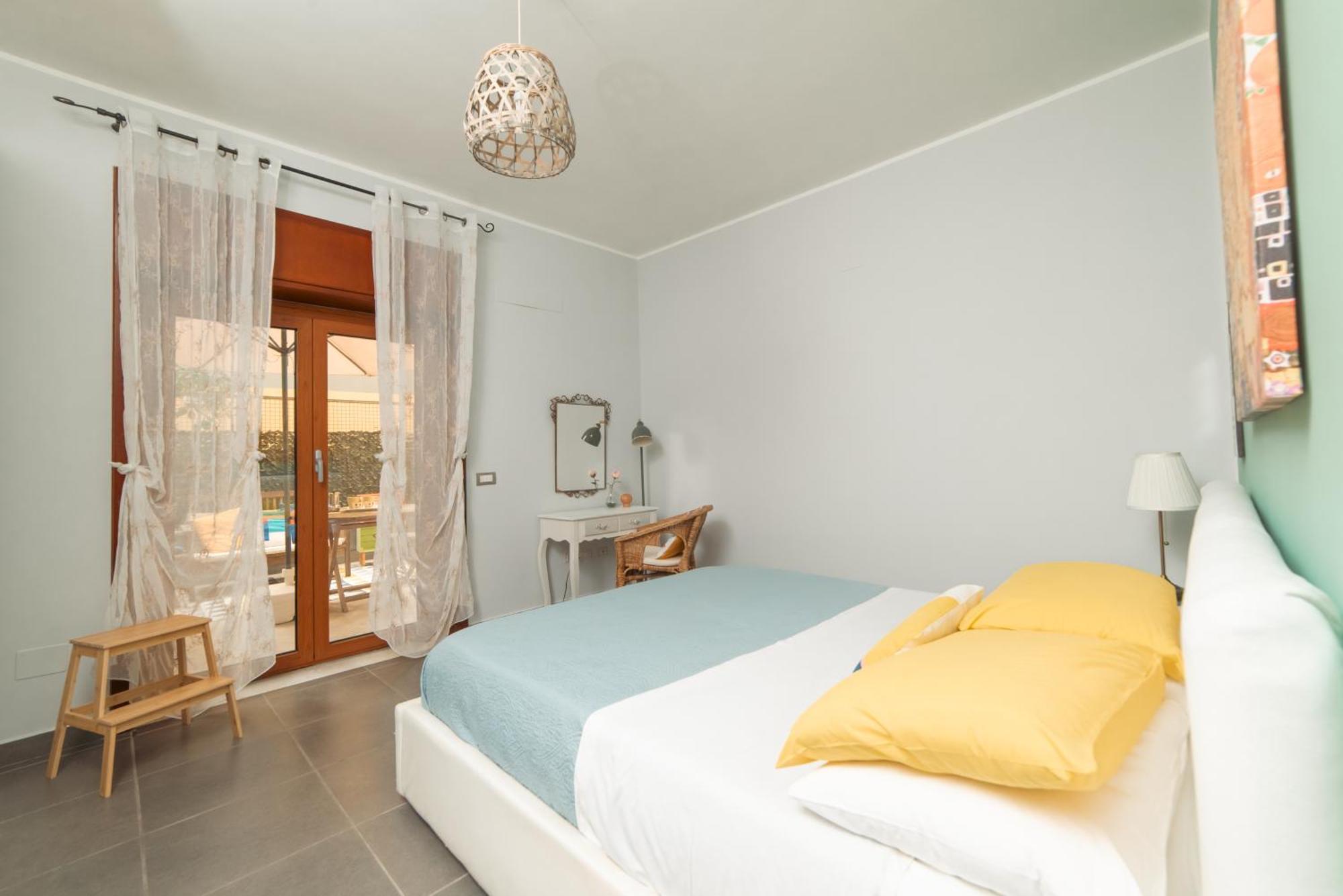 Portarotese Apartment With Terrace Salerno Zewnętrze zdjęcie