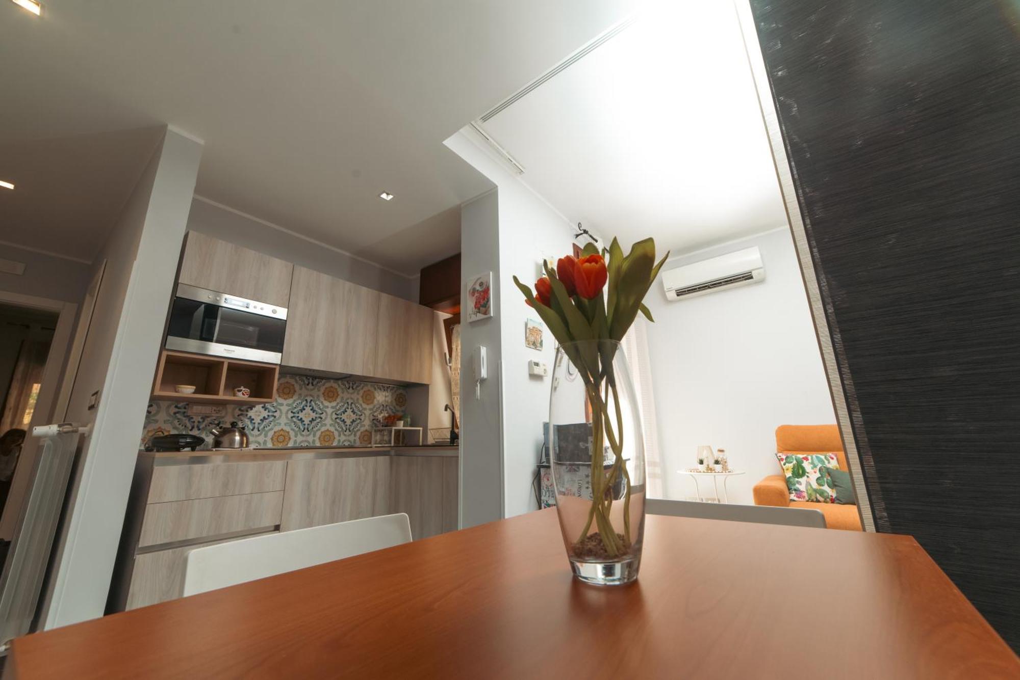 Portarotese Apartment With Terrace Salerno Zewnętrze zdjęcie