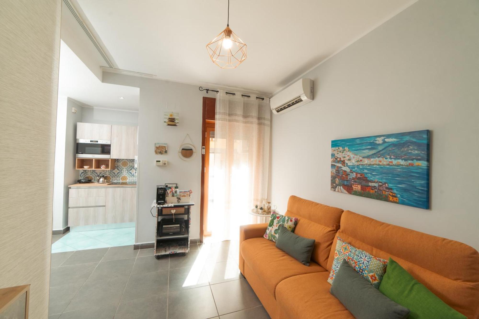 Portarotese Apartment With Terrace Salerno Zewnętrze zdjęcie