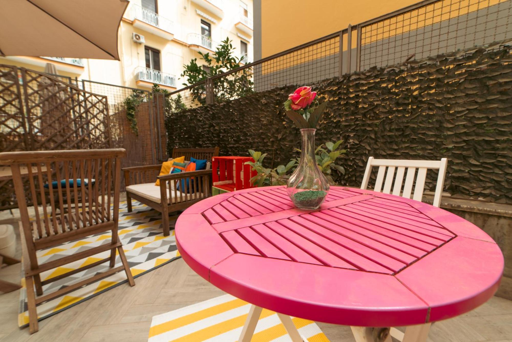 Portarotese Apartment With Terrace Salerno Zewnętrze zdjęcie