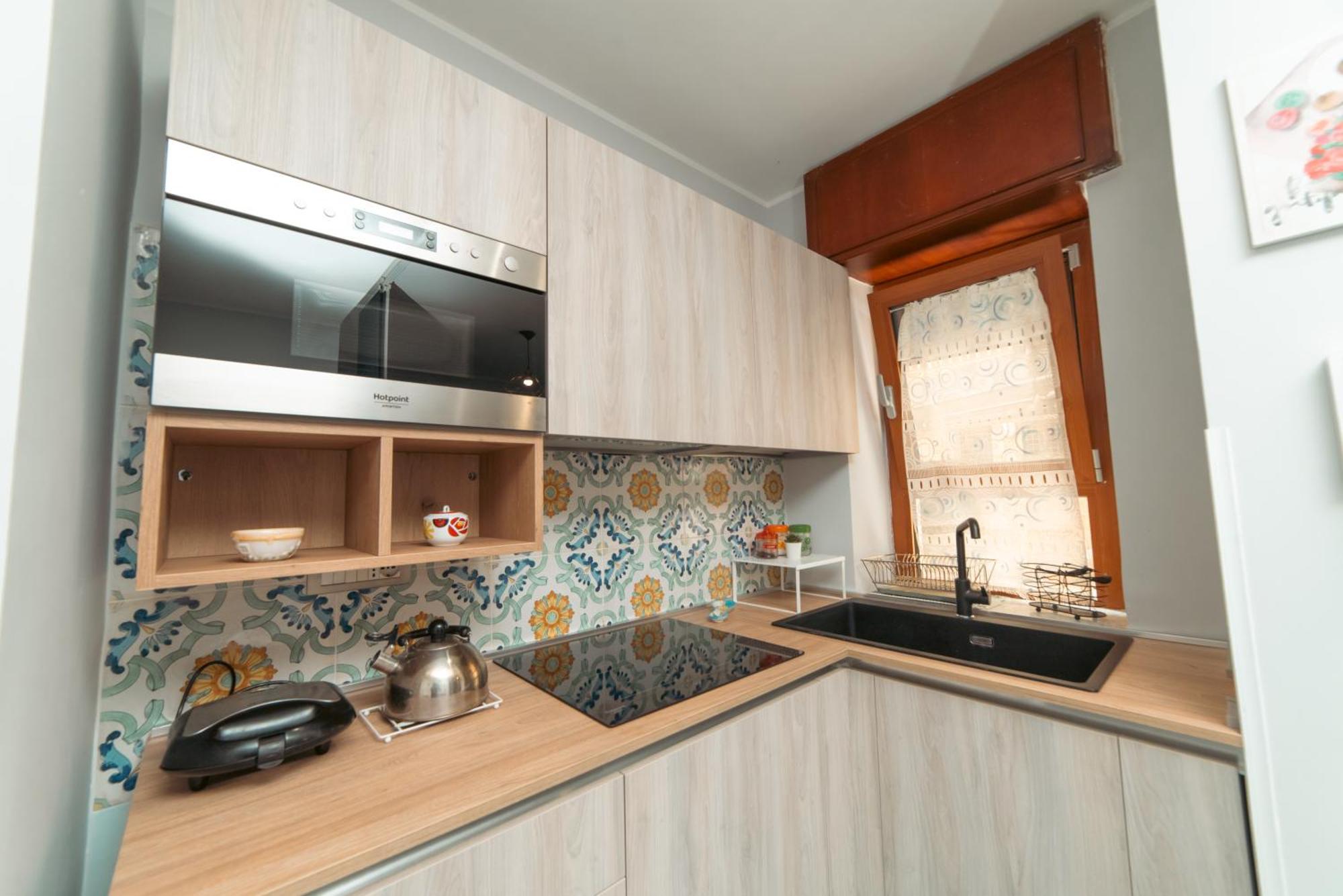 Portarotese Apartment With Terrace Salerno Zewnętrze zdjęcie