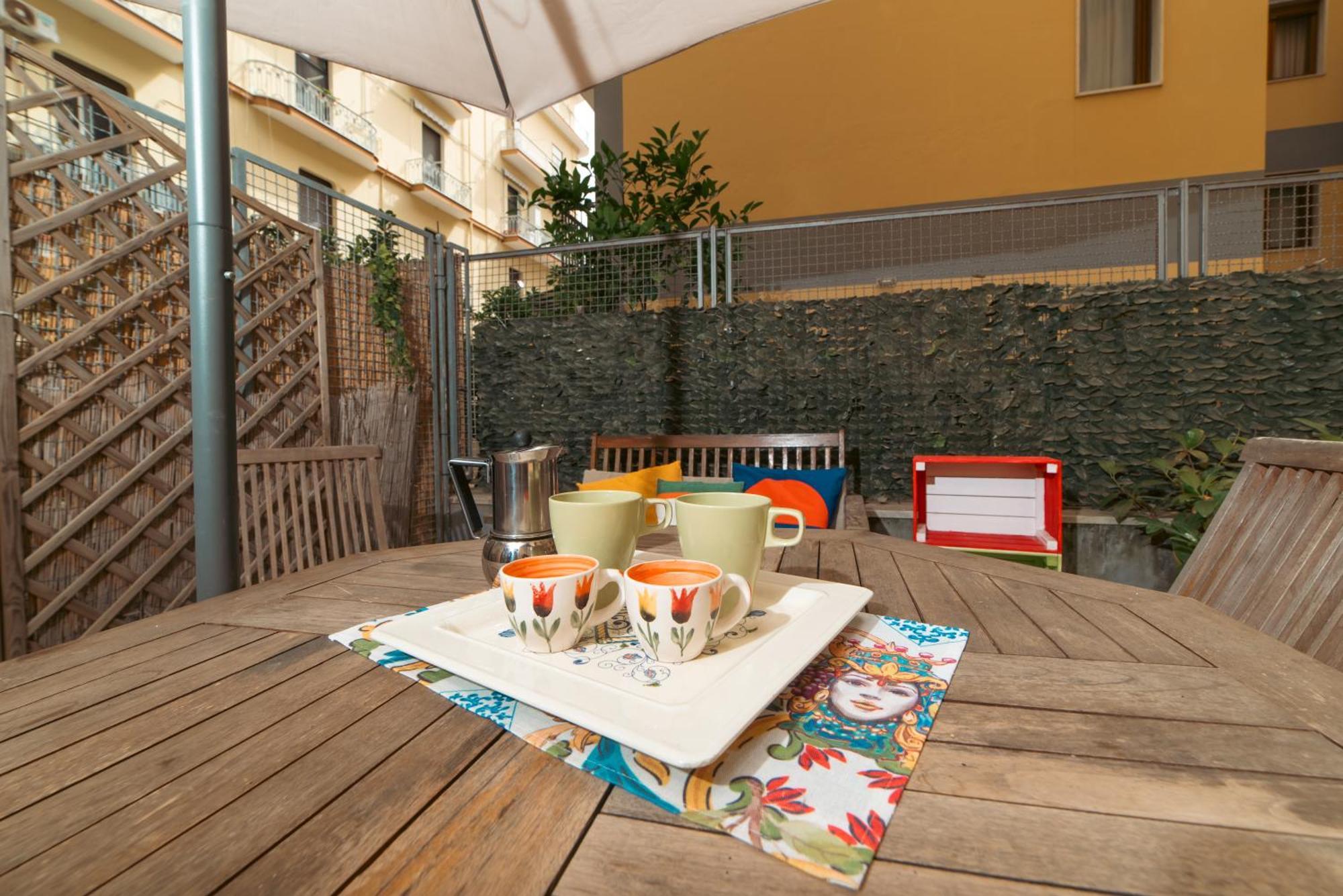 Portarotese Apartment With Terrace Salerno Zewnętrze zdjęcie