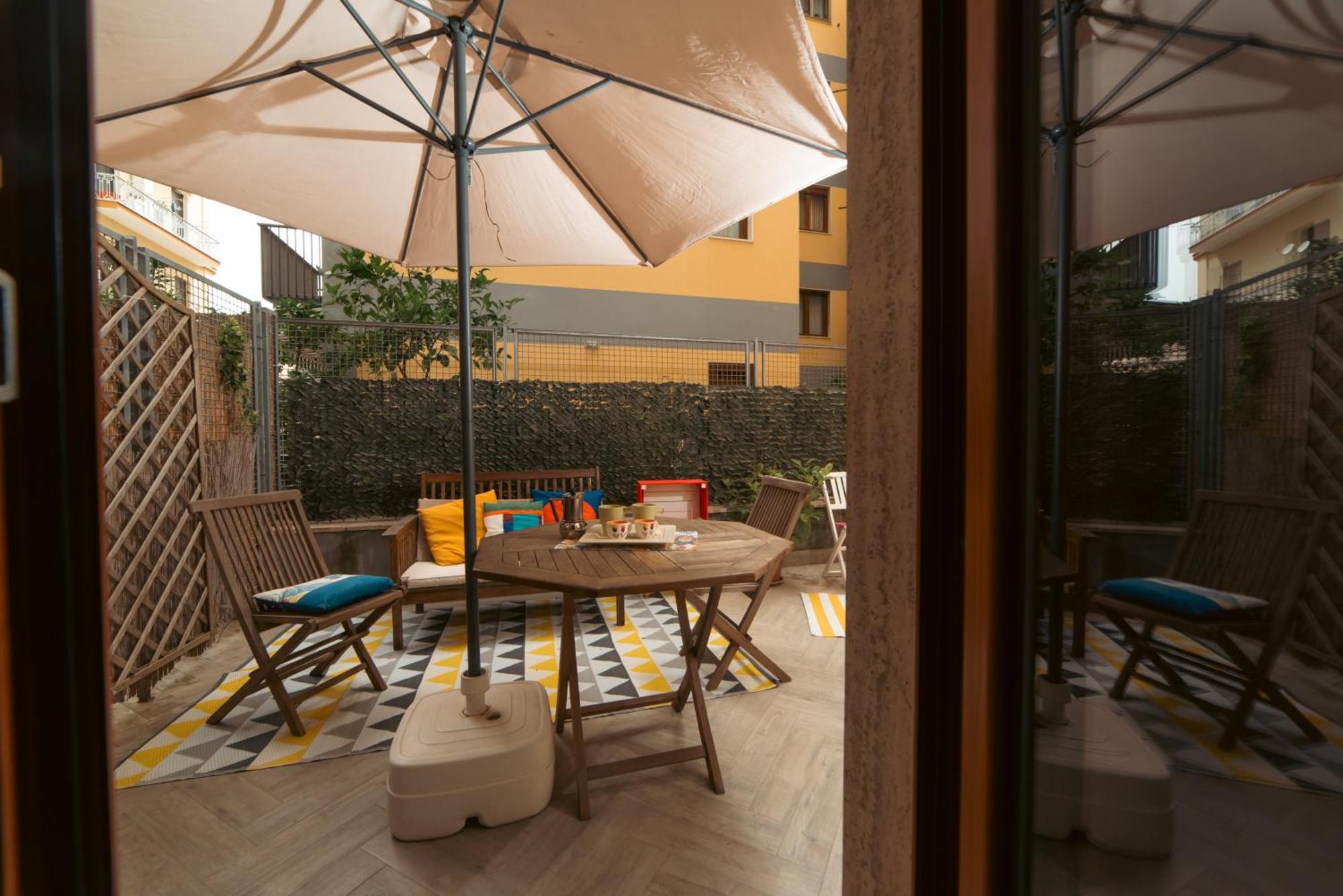 Portarotese Apartment With Terrace Salerno Zewnętrze zdjęcie