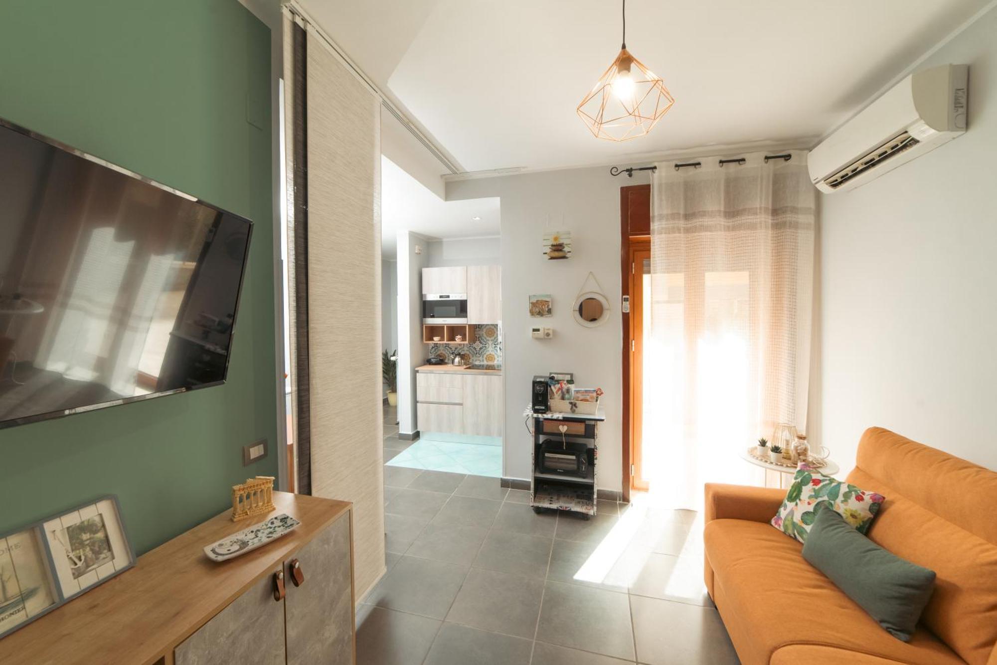 Portarotese Apartment With Terrace Salerno Zewnętrze zdjęcie
